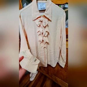 MOSCHINO Blouse with bows